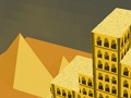 Spel Woestijn Gebouw Stapelen  online