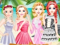 Spel Strandfeest voor afstuderen op school  online