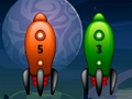 Spel Wiskundige raketten aftrekken  online