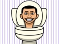 Spel Kleur Skibidi Toilet  online