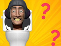 Spel Guess Skibidi-toilet  online