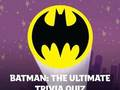 Spel Batman: de ultieme trivia-quiz  online