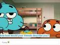 Spel Ben jij Gumball of Darwin?  online
