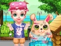 Spel Mijn kleine konijntje zorgen  online