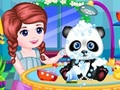 Spel Leuke huisdierenpanda  online