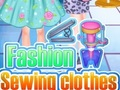 Spel Mode aankleden kleding naaien  online