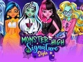 Spel Monster High kenmerkende stijl  online