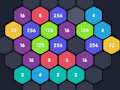 Spel Hexa 2048 Puzzelblokken samenvoegen  online