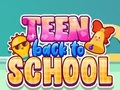Spel Tiener terug naar school  online