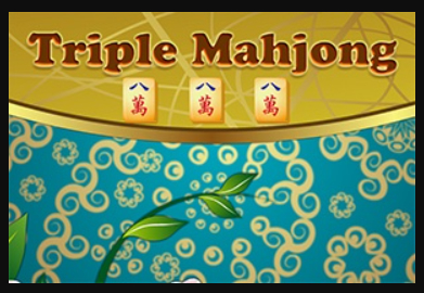 Spel Driedubbel Mahjong  online