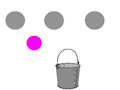 Spel Gladde emmer  online