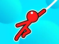 Spel Stickman haak schommel  online
