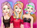 Spel Mode Kleurstof Haar Ontwerp  online