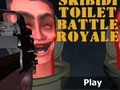 Spel Skibidi Toilet Battle Royale online