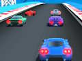 Spel Autorace 3D: word gek  online