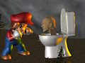 Spel Super Spy Mario VS Skibidi-toilet  online
