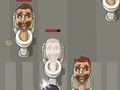 Spel Skibidi-toilet: aanval en verdediging  online
