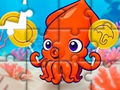 Spel Jigsaw Puzzle: Inktvisspel  online
