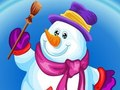 Spel Sneeuwpop aankleden  online