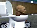 Spel Skibidi Toilet Moto Bike Racing online