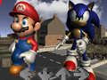 Spel Super Mario & Sonic FNF-dans  online