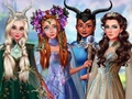 Spel Prinsessen Fantasy Make-over  online