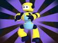 Spel Robo Running 3D online