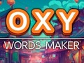 Spel OXY: Woordenmaker  online