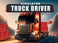 Spel Simulatie vrachtwagenchauffeur  online