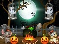 Spel Halloween tweelinggeesten redding  online