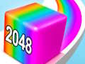 Spel Geometry Stack 2048 Rennen  online