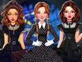 Spel Celebrity Wednesday Addams-stijl  online