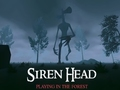 Spel Siren Head: Spelen in het bos  online
