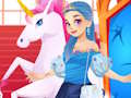Spel Tiener betoverde prinses  online