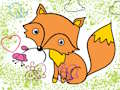 Spel Dieren kleuren  online