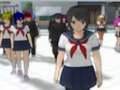 Spel Sakura Schoolmeisje Yandere Simulator  online