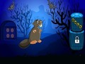 Spel Ontsnapping uit Halloweendorp 2  online