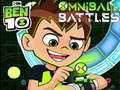 Spel Ben 10 Omniball-gevechten  online