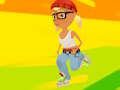 Spel Train metrosurfers  online