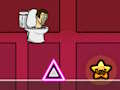 Spel Skibidi Toilet Geometry Uitslag  online