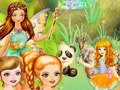 Spel Fairy Aankleed Spelletjes Voor Meisjes  online