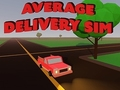 Spel Gemiddelde levering Sim  online