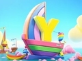 Spel Kleurboek: Letter Y  online