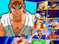 Spel Marvel Super Heroes versus Street Fighter  online