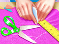 Spel Handwerk aankleden voor Elsa  online