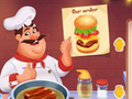 Spel Hamburger kookmanie  online
