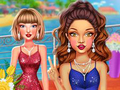 Spel Trendy prom-look van beroemdheden  online