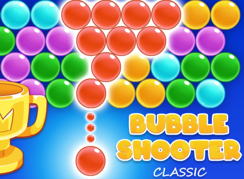 Spel Bubble Shooter-klassieker online  online