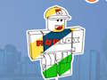 Spel Roblox kleurboek  online