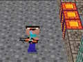 Spel Ruimteavontuur: Noobiks Battle vs Zombies  online